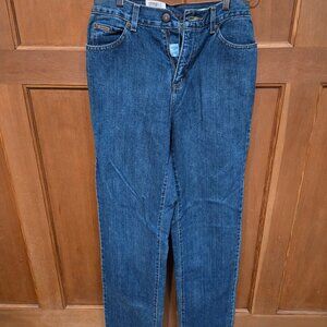 Eddie Bauer Women's Jeans Size 6 Tall Natural Fit New With Tags